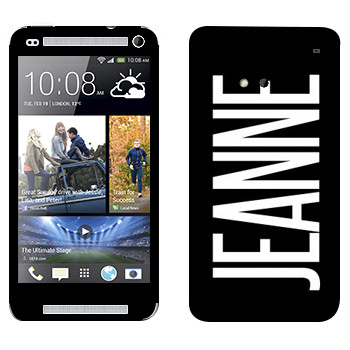   «Jeanne»   HTC One M7