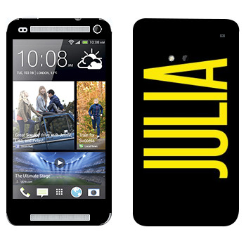   «Julia»   HTC One M7