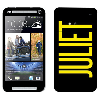   «Juliet»   HTC One M7