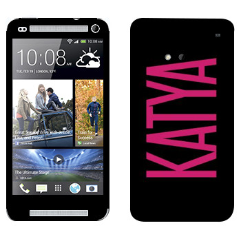   «Katya»   HTC One M7
