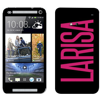   «Larisa»   HTC One M7