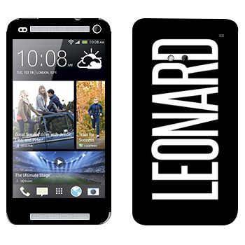   «Leonard»   HTC One M7
