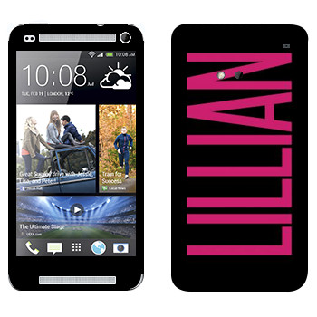   «Lillian»   HTC One M7