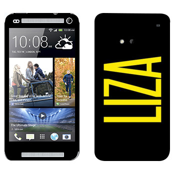   «Liza»   HTC One M7