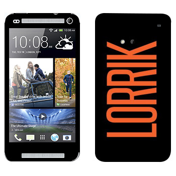   «Lorrik»   HTC One M7