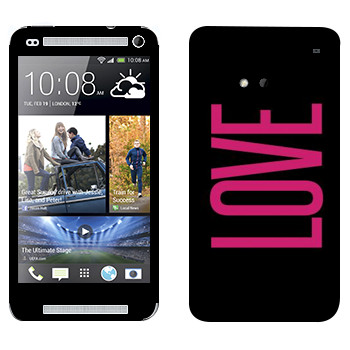   «Love»   HTC One M7