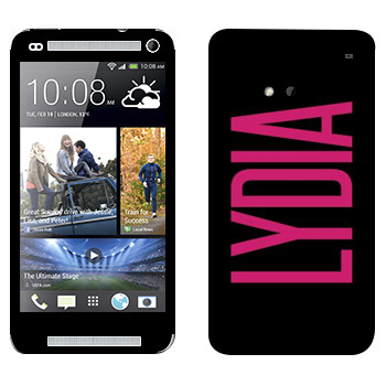   «Lydia»   HTC One M7
