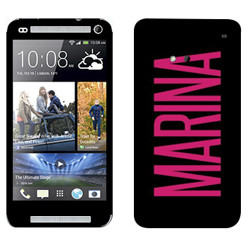   «Marina»   HTC One M7