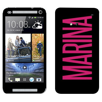   «Marina»   HTC One M7