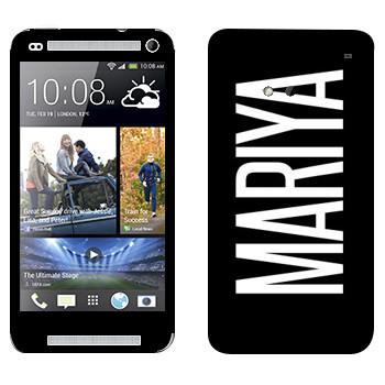   «Mariya»   HTC One M7