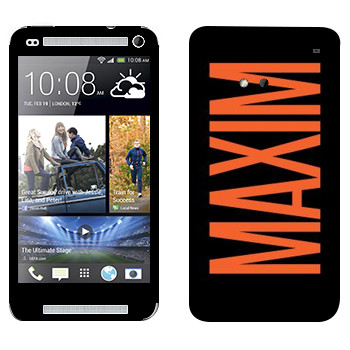   «Maxim»   HTC One M7