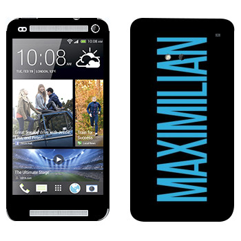   «Maximilian»   HTC One M7