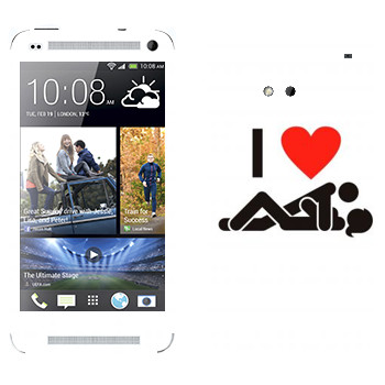   « I love sex»   HTC One M7