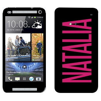   «Natalia»   HTC One M7