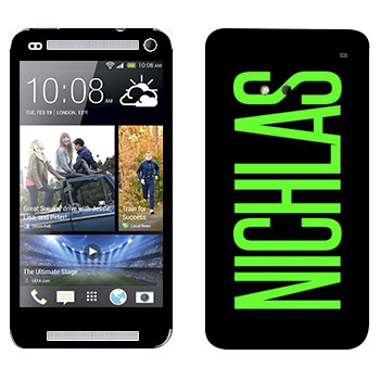   «Nichlas»   HTC One M7