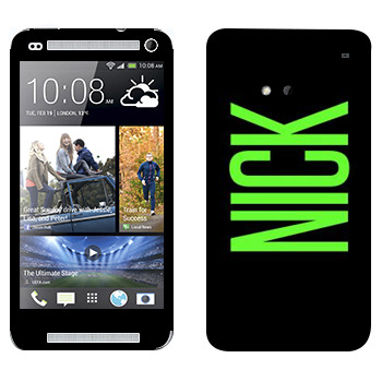   «Nick»   HTC One M7
