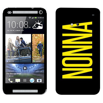   «Nonna»   HTC One M7