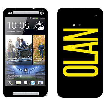   «Olan»   HTC One M7