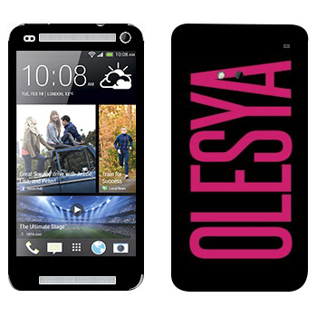   «Olesya»   HTC One M7