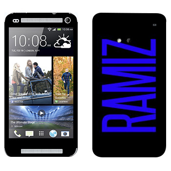   «Ramiz»   HTC One M7