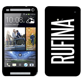   «Rufina»   HTC One M7