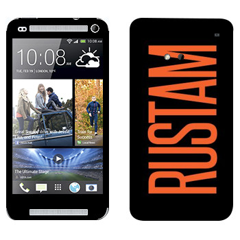   «Rustam»   HTC One M7