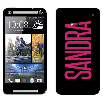   «Sandra»   HTC One M7