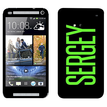   «Sergey»   HTC One M7