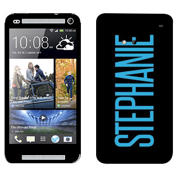   «Stephanie»   HTC One M7