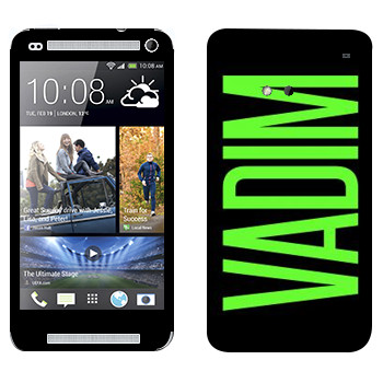   «Vadim»   HTC One M7