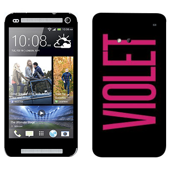   «Violet»   HTC One M7
