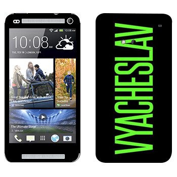   «Vyacheslav»   HTC One M7