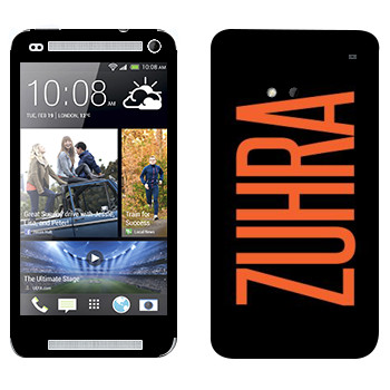   «Zuhra»   HTC One M7