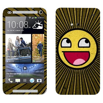   «Epic smiley»   HTC One M7