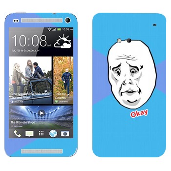   «Okay Guy»   HTC One M7