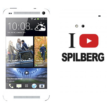   «I love Spilberg»   HTC One M7
