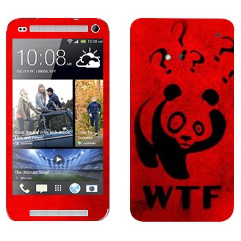   « - WTF?»   HTC One M7