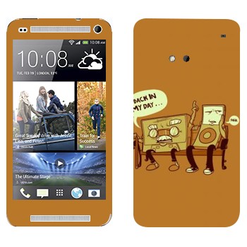   «-  iPod  »   HTC One M7