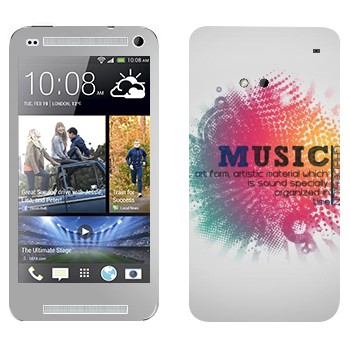   « Music   »   HTC One M7