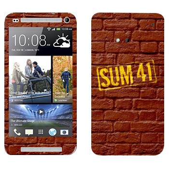   «- Sum 41»   HTC One M7