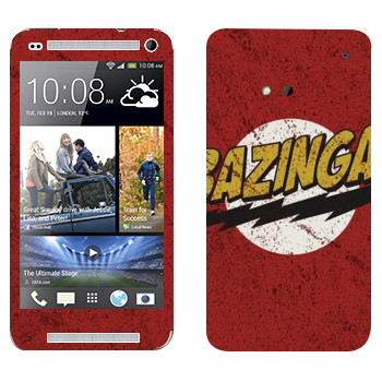   «Bazinga -   »   HTC One M7