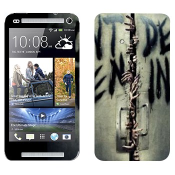   «Don't open, dead inside -  »   HTC One M7