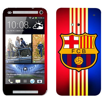   «Barcelona stripes»   HTC One M7