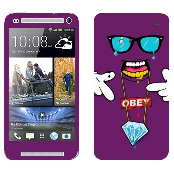   «OBEY - SWAG»   HTC One M7