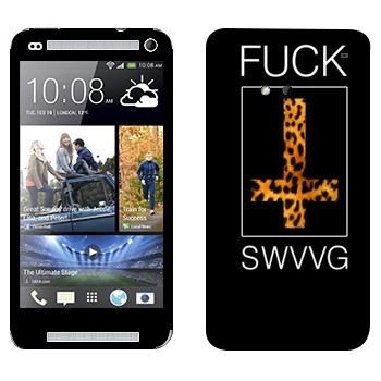   « Fu SWAG»   HTC One M7