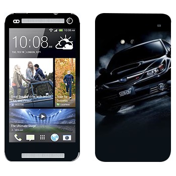   «Subaru Impreza STI»   HTC One M7