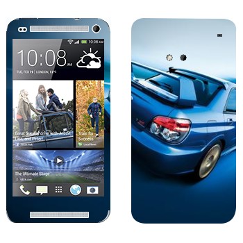   «Subaru Impreza WRX»   HTC One M7
