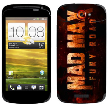   «Mad Max: Fury Road logo»   HTC One S