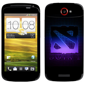   «Dota violet logo»   HTC One S