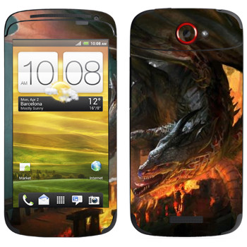   «Drakensang fire»   HTC One S